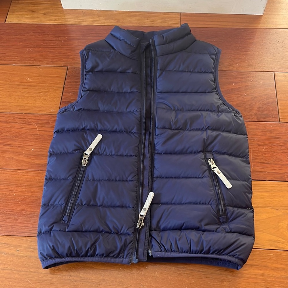 Hanna Andersson puffer vest size 120